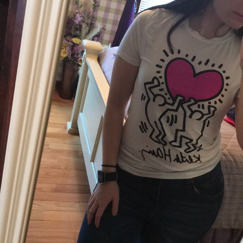 Forever 21 power of love tee!
